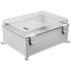 DJC Supply Co. ABS 11.81" x 15.7" x 6.7" Waterproof