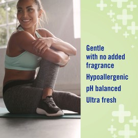 Vagisil Wipes for All Over Cleaning, Health Detox, Formulated with Essential Oils, 20 Wipes in a Re-Sealable Pouch (Pack of 3)