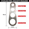 ARIATI Single Stainless Steel Spaghetti Measuring Tools for Perfect Portions