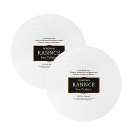 Dongseong Lanseu 동성 랑스 선쿠션(2개) / 무기자차 톤업 빅쿠션 Dongseong LANS Sun Cushion (2 pcs) / Mineral Tone-Up Big Cushion