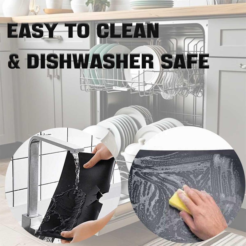 2PCS Gas Stove Top Protector Compatible With 30 INCH Frigidaire