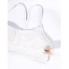 BAYDI Clouduxi Women's Sports Bra Lightweight Support Without Underwire Padded