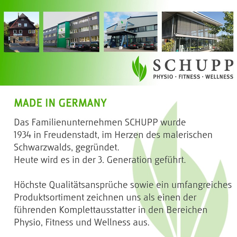 SCHUPP Massage-Lotion Zitrone, 200ml - Massage-Creme für gute Gleitfähigkeit -