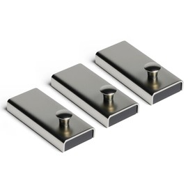 LEIBOCHAO Magnetic Seam Guide MG1 - Universal Sewing Accessories with Stainless Steel Magnet for Precise Seams | Compatible with Sin, Bro, Cover | Ideal for Household & Industrial | Strong Hold