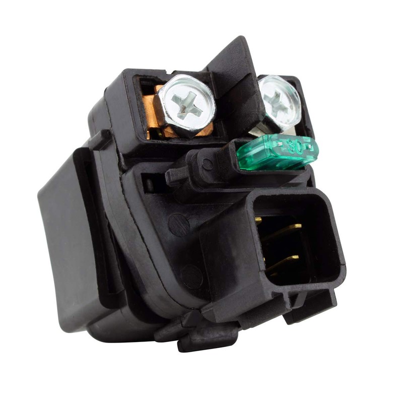 RMSTATOR Replacement for Starter Relay Solenoid Suzuki LTA LTF 400