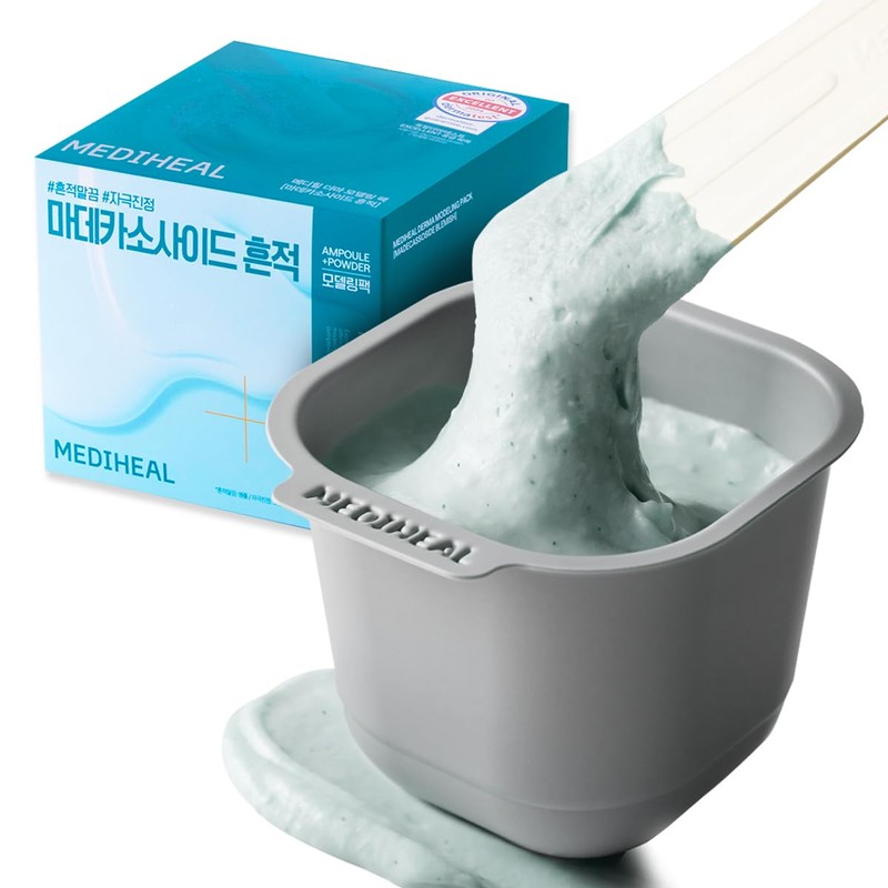 Mediheal Paquete De Modelado Derma (Madecassoside) - Aliviar Marcas De