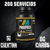 Creatina Monohidratada Maximus 1 Kg 200 Servicios
