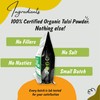 Spice Profile Moringa Leaf Powder + Holy Basil (Tulsi) Powder