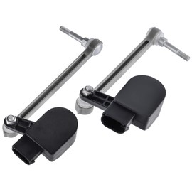 Frankberg 2 x Level Sensors, Height Sensors, Front Compatible with P-h-a-e-t-o-n 3D1 3D2 3D3 3D4 3D6 3D7 3D8 3D9 3.0L-6.0L 2002-2016 3D0941286E