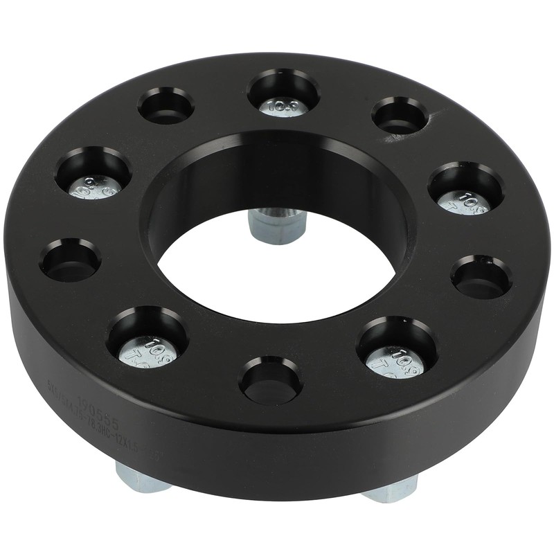 ECCPP 4PCS 1.25" 5x5 to 5x4.75 Wheel Adapters 2008-2020 for