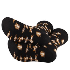 G2TUP 1 Pairs Beagle Lover Gift Beagle Socks Beagle Owner Socks Beagle Mummy Gift Dog Mama Gift (CA/US, Alpha, One Size, Regular, Regular, Beagle 1P)