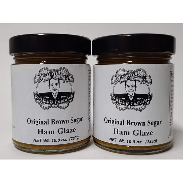 Todd Bosley's World Famous Original Brown Sugar Ham Glaze (2 Pack)