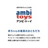 BorneLund AM31133J Ambi Toys Twin Rattle 6 Months and Up