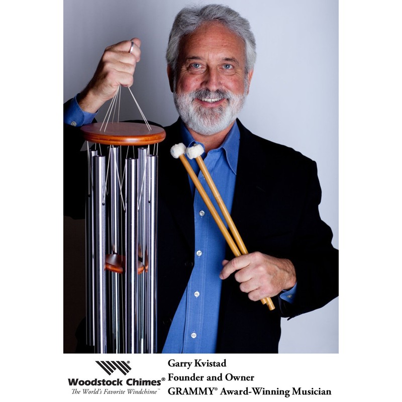 Woodstock Chimes WTBRM Turquoise Chime, Medium