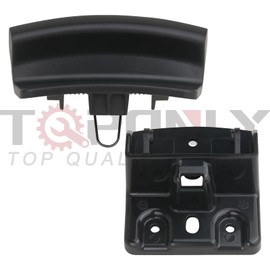 TQPONLY Floor Center Console Armrest Lid Upper&Middle Latch Compatible with 2013-2018 Ford Escape C Max Replaces CJ5Z-7806162-A