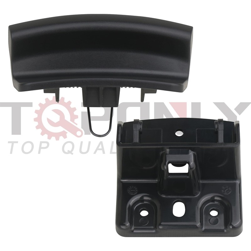 TQPONLY Floor Center Console Armrest Lid Upper&Middle Latch Compatible with