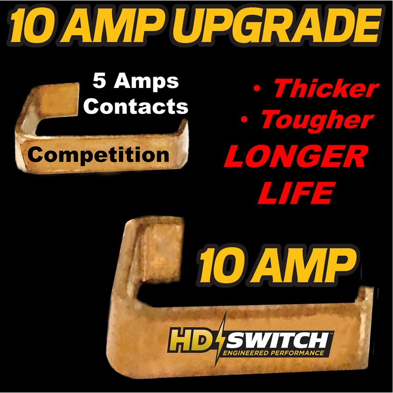 HD Switch 925-04174A 10 AMP Upgrade Blade PTO Switch fits