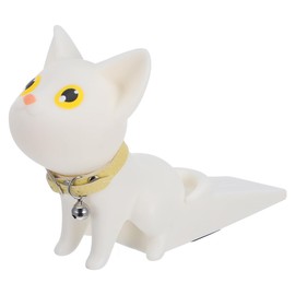 Operitacx Tope De Puerta Antideslizante Protector De Dedos Con Diseño Creativo De Gato Para Hogar Oficina 6.49X2.95X4.52 Pulgadas Evita Cierres Bruscos Y Rayones En Pisos