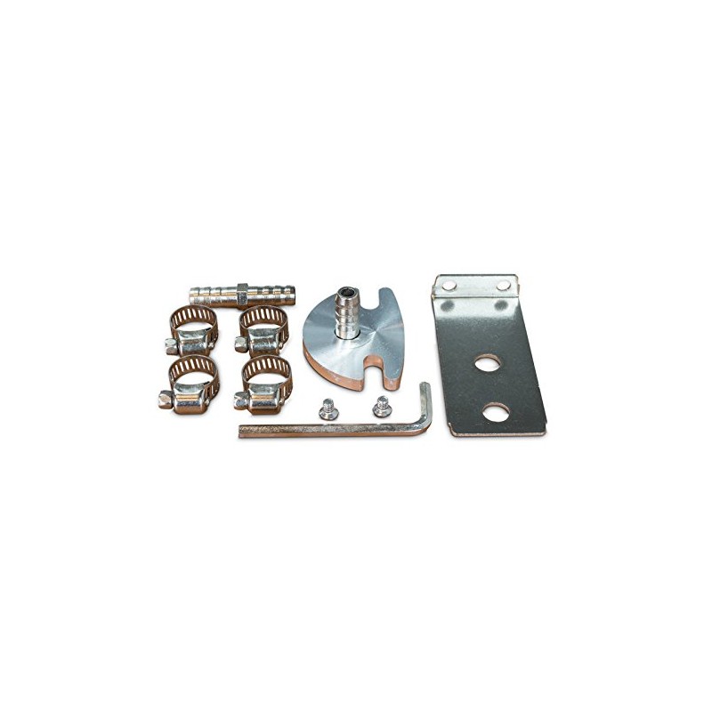 Universal Fuel Pressure Regulator, 7 Bar Adjustable, Pressure Gauge &