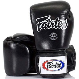 Fairtex Boxhandschuhe, BGV1, schwarz, Gr. 16 Oz
