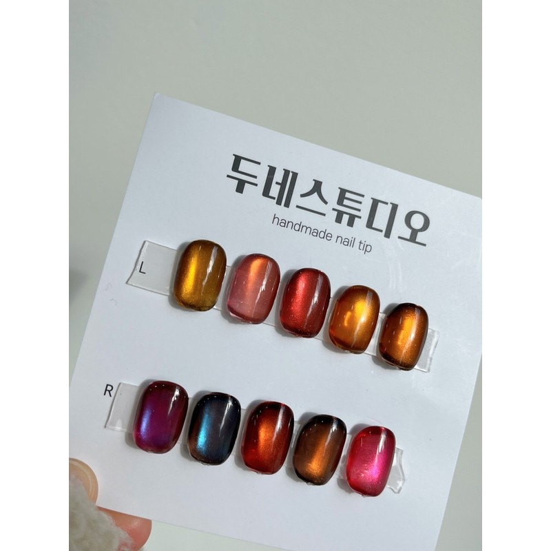 Totally recommended✨Select size of handmade nail tip with strangely attractive
