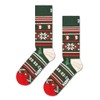 Happy Socks Christmas Socks - Holiday Cotton Socks in Fun