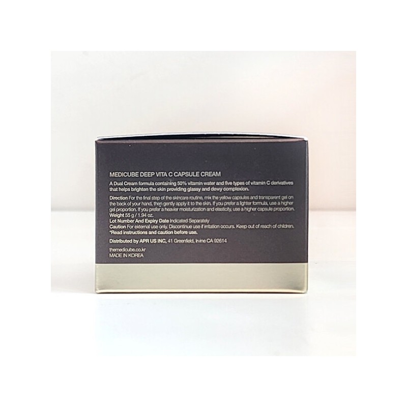 Medicube Deep Vita C Capsule Cream Deep Vita C Cream