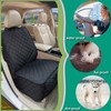 HAPYFOST Waterproof Front Seat Cover Dog Car Seat Covers Nonslip