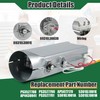 5301EL1001A 5301EL1001H Dryer Heating Element,Fit for DLE2101W DLE2516W DLE3777W DLE0442W