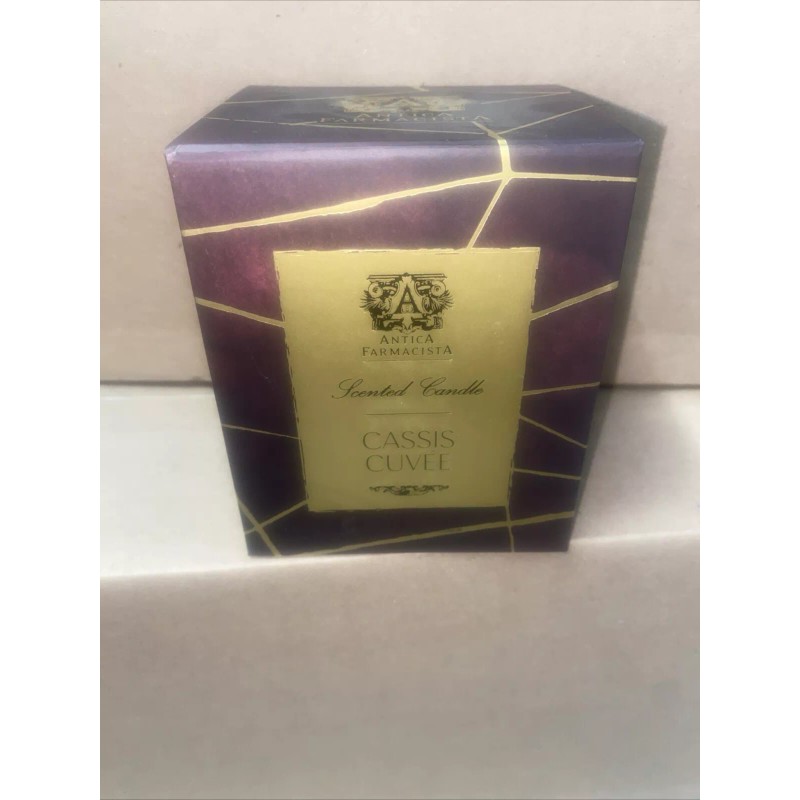 antica farmacista candle Brand New Scented Candle Cassis Cuvée In
