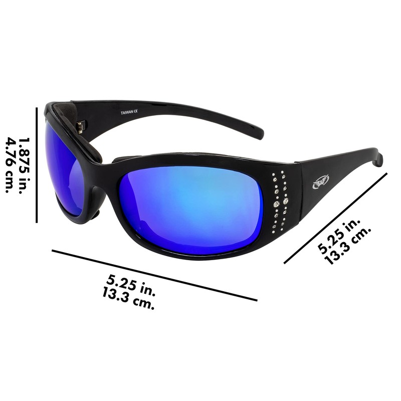 Global Vision Eyewear Marilyn 2 Plus Women's Foam Padded Riding