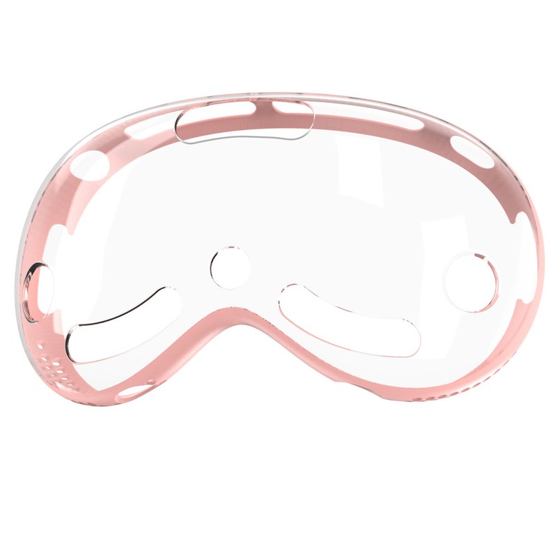 Protective Cover for Vision Pro Shockproof Transparent TPU PC VR