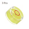 Kozelo 3pcs Small Circular Bubble Spirit Levels - [18mm Diameter