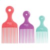 Diane DBC008 Assorted Lift Combs - 3 PC Set