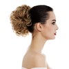 WIG ME UP - TYP-670-W24/613 Hairpiece Open Hair Bun Hair