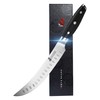 TUO Butcher Knife - 8 inch Scimitar Breaking Knife -