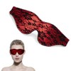 Satin Eye Mask, Soft Comfortable Silk Sleeping Cover Blindfold Tie