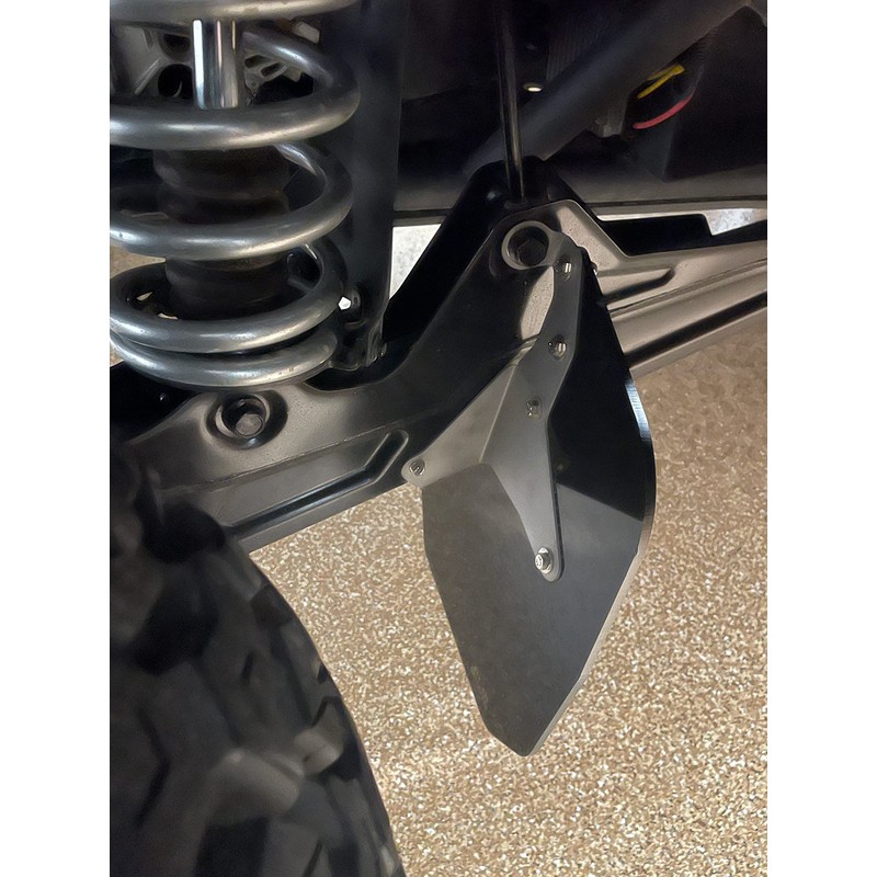 CAN AM X3 Trailing ARM MUD Flap KIT
