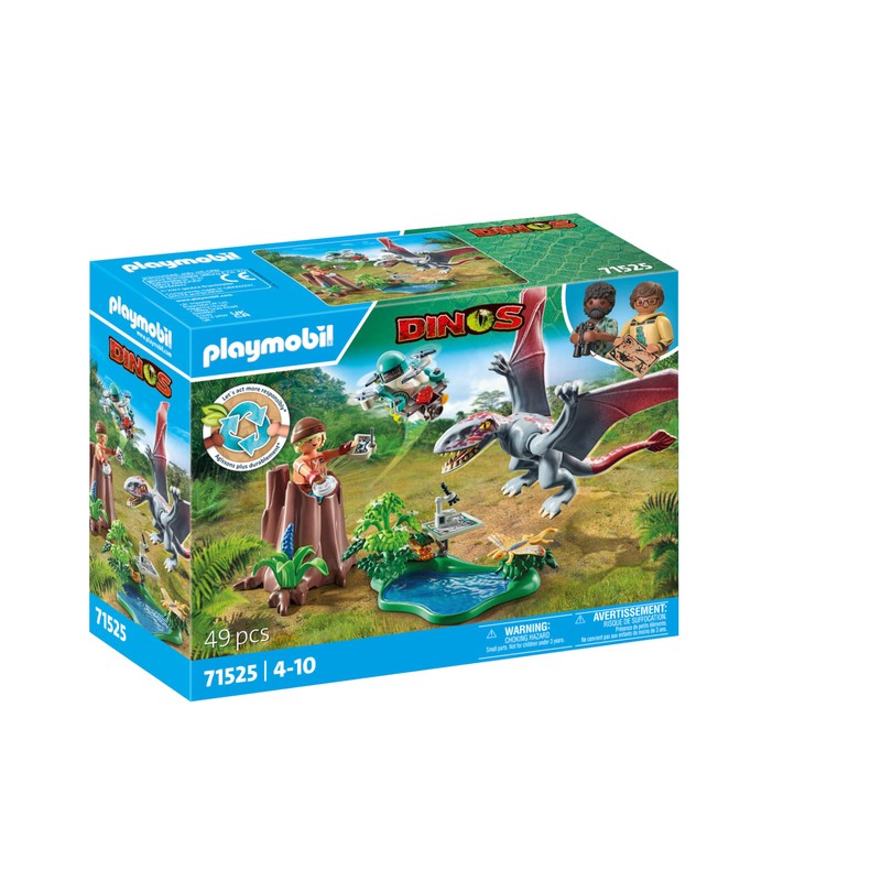 Playmobil 71525 Observatorio del dimorphodon