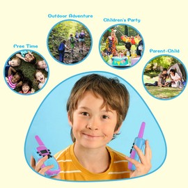 Selieve Toys for 3-12 Year Old Boys Girls, Walkie Talkies for Kids 22 Channels 2 Way Radio Toy with Backlit LCD Flashlight, 3 Miles Range for Outside Adventures, Camping, Hiking