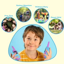Selieve Toys for 3-12 Year Old Boys Girls, Walkie Talkies for Kids 22 Channels 2 Way Radio Toy with Backlit LCD Flashlight, 3 Miles Range for Outside Adventures, Camping, Hiking