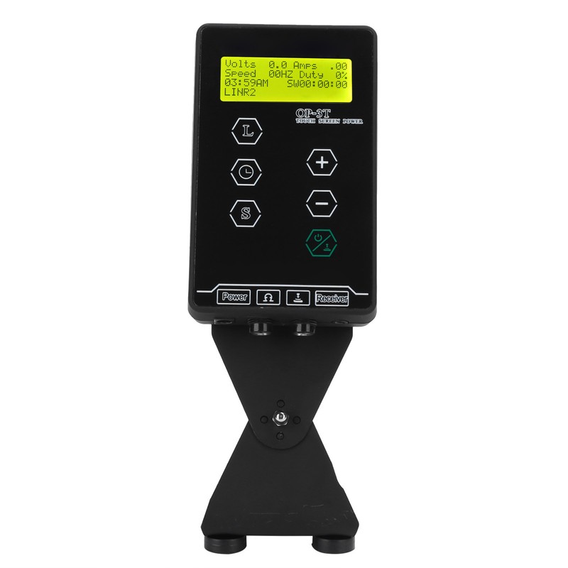 MultiFunctional Tattoo Power Supply Dual Model LCD Display Mini Tattoo