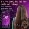 Numoya Go Brush Pro, Hair Straightener Brush Portable Numoya Gobrush