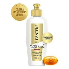 Pza Crema Peinar Pantene Pro Control Caída 160