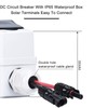 Mini Circuit Breaker with Junction Box IP65 Waterproof 4000A Icu