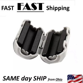 UN brand 2 PACK --- small cord loup Core Noise Suppressor Filter