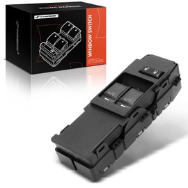 A-Premium Master Power Window Switch Compatible with Dodge Challenger 2008 2009 2010, Front Left Driver Side, Replace# 4602784AA