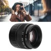 50mm Manual Focus Prime Lens F1.4 C 2/3inch Large Aperture