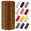 Premium Waxed Leather Thread (250 Metres) - Extra Strong &