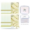 Innisfree Active Mask Vita C (Transparent Whitening) 20 sheets + Play Green Cosmetic Pouch (Blue) / 이니스프리 액티브 마스크 비타C (투명미백) 20매+플레이그린 화장품 파우치 (블루)